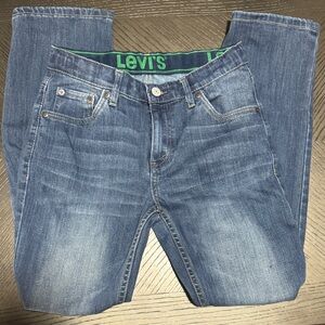 Levi's Relaxed Fit Denim Jeans - Classic Blue
